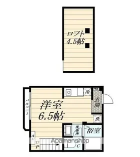 ルラキス保土ヶ谷【2-C号室】の間取り