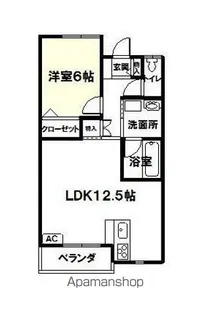 アーバニズム93【202号室】の間取り