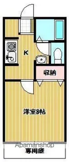 1Kの間取り画像