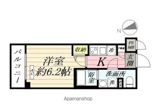 SHOKEN RESIDENCE横浜鶴見Ⅱ【4階】の間取り