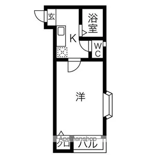 MTコーポ【205号室号室】の間取り