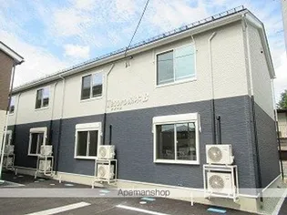 テゾーロ梨木B棟【202号室】の外観