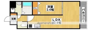 リアライズ堺宿院【12階】の間取り