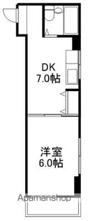清涼館【1階】の間取り