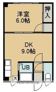 ヒルトップテラス【3階】の間取り