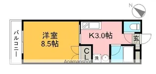 ルーチェ【2階】の間取り