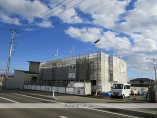 (仮称)向中野道明アパート工事【2階】の外観