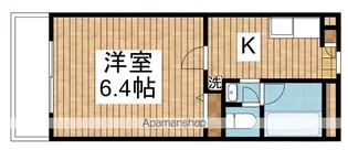 クレアール桜木【4階】の間取り