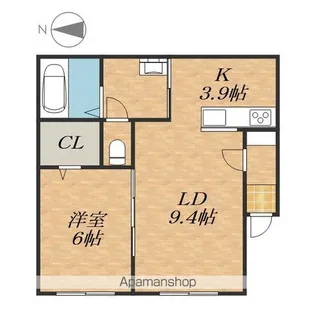 VOL【1階】の間取り