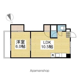 EARTH IZUMI【302.号室】の間取り