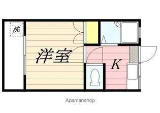 ハイツアヴェニュー【2階】の間取り