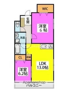 GRADO【1階】の間取り