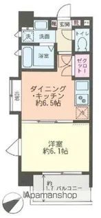 アーク松戸セントラルパーク【4階】の間取り
