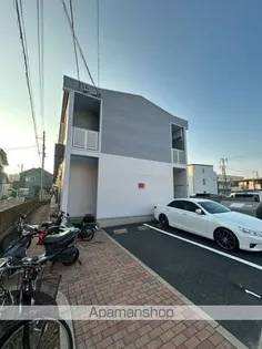 レオパレスしらさぎ【1階】の外観