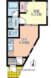 ESTA北小岩【1階】の間取り