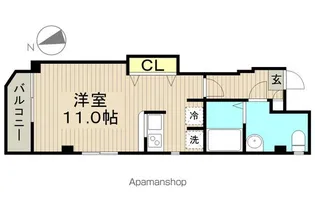 エスト小岩グランステージ【302号室】の間取り