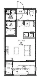 KEIAI RESIDENCE 小岩【2階】の間取り