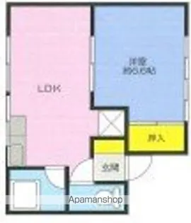富士見荘【2階】の間取り