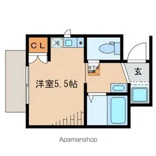 グランド・ソレイユⅡ【1階】の間取り