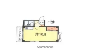 ジュネスキダ【3階】の間取り
