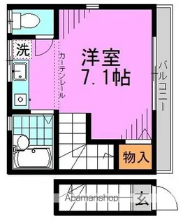 SEIKA2【2階】の間取り