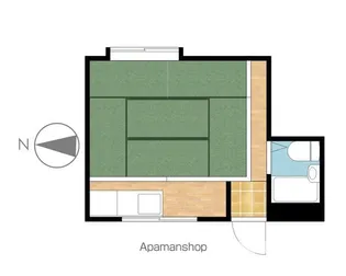 ダイナビレッジ江南(住居)【E-2号室】の間取り