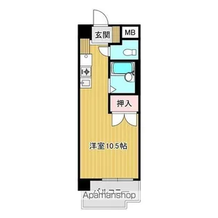 ドエルマルモ101【3階】の間取り