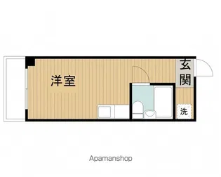 ノア座間【3階】の間取り