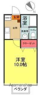 GRAND CHARIOT【2階】の間取り