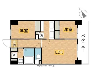 センチュリー八王子ルミエール【4階】の間取り