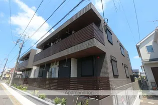 クレスト【2階】の外観