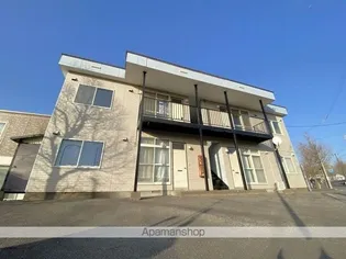 衣笠アパート(キヌガサアパート)【201号室】の外観