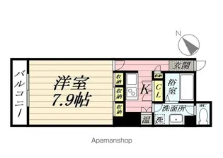 LEON−K【6階】の間取り
