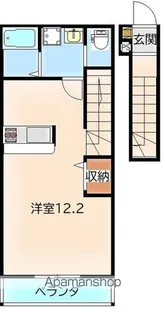 サクラノキタ【2階】の間取り