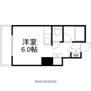エンゼルハイツ九品寺【106号室】の間取り