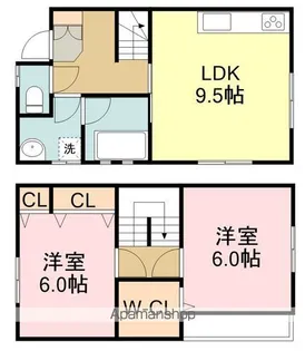 エクセレント愛子A【102号室】の間取り