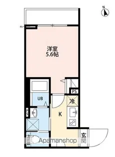 SMART HOME 五香【1階】の間取り