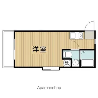 ピソブランコ【409号室】の間取り