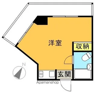 東京都世田谷区梅丘1丁目【マンション】の間取り