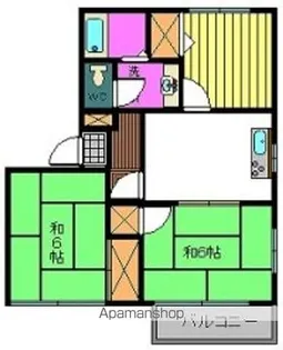 希望西アネックスC【C棟号室】の間取り