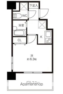 DAISY COURT【5階】の間取り