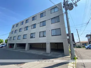 フラットフォーレスト本通Ⅱ【2階】の外観