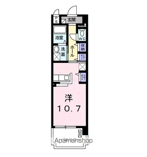 八反丸ビルⅡ【3階】の間取り