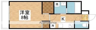 ファーストクラス白新町【3階】の間取り