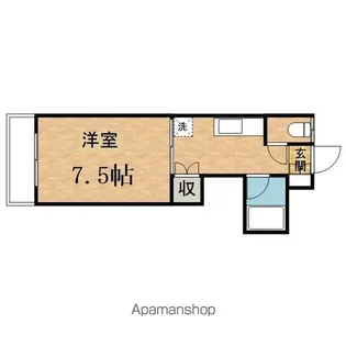 エスポワール【1階】の間取り