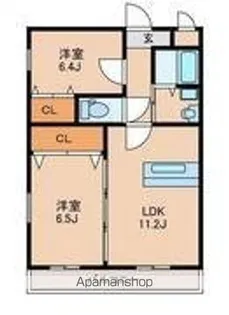 NEIGHBORS【5階】の間取り