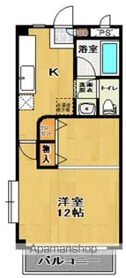 太郎殿ヴィレッジ C棟【1階】の間取り