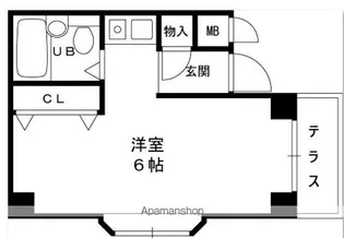 メゾン段上【1階】の間取り