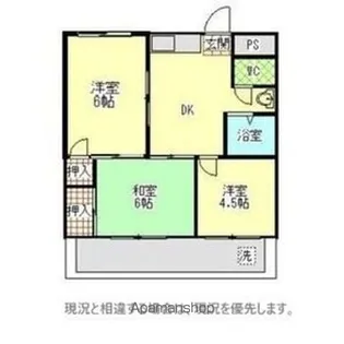 TZ守山【4階】の間取り