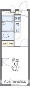 レオパレスT&S【2階】の間取り